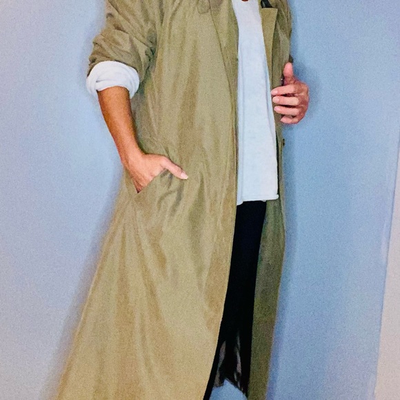 NEWPORT HARBOR Trench Coat Unisex - Picture 11 of 11